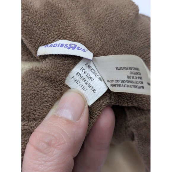 Babies R Us ABC Musical Monkey Alphabet Plush SINGS Tested Works Zoo Jungle - Picture 8 of 10